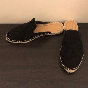 Espadrilles mules